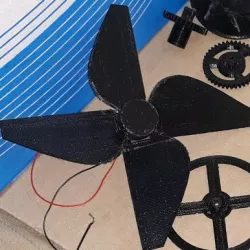 4 baldes modular propeller