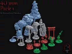 40 mm OpenFoliage Insert Pack