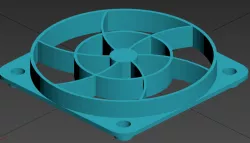 40x40 Fan cover / diffuser