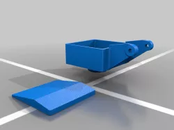 4K minisplit camera mount