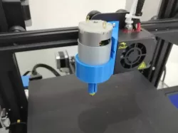 555 Motor Attachment Ender 3/3 Pro/CR10/Ender 5