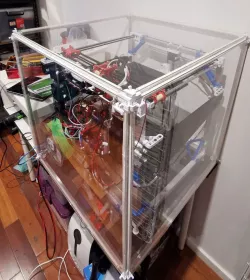 60 cm Cubic Enclosure with Easy Detaching Panels