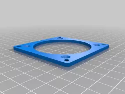 70 to 60 mm fan adaptor