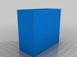 8000 mAh, 12 V battery pack box