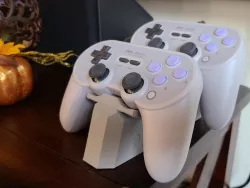 8bitdo SN30 Pro+Dual SNES Switch Controller Stand