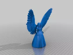 A Remix Story: Angel Tree Topper