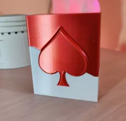 Ace Locking Playing Card Box 