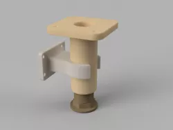 Adjustable foot