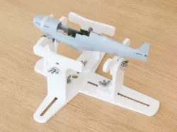 Adjustable Support for Plastic models (M10 mod)