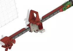 AIO MGN12H X linear rail Direct Drive or Bowden Ender3 (No 2020 extr)