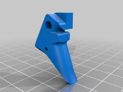 Airsoft Glock 17/19/34 Custom Trigger (Flat w/o Trigger Safety)