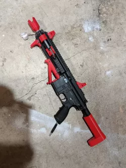 Airsoft Iron Sight Remix Pen Light Holder