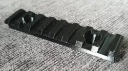 Airsoft Rails - 50mm Bolt spacings