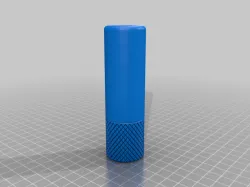 Airsoft VZ61 Scorpion Flash Hider with Removeable Mock Suppressor