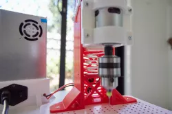 all 3d printed PCB press drill