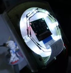 All-in-one diffuser for OpenScan