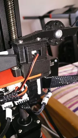 alza para caja sensor filamento para bmg de serie Et4