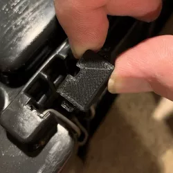 Ammo Box Wolfpack Clip Retainer