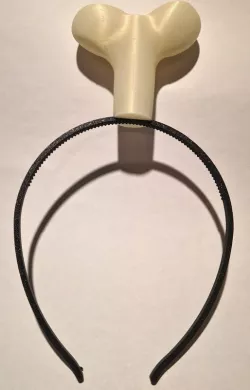 Among Us bone hairband