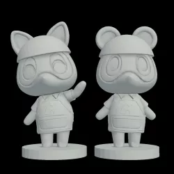 animal crossing new horizons Timmy & Tommy(Halloween ver.)