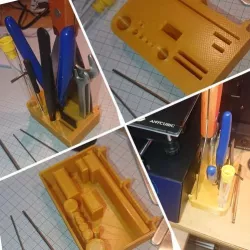 Anycubic I3 Mega Werkzeughalter - Tool holder