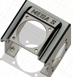 Anycubic Mega S mod fan