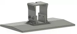 Anycubic Photon Mono X Build Plate Template