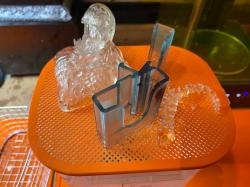 Free STL file AnyCubic Wash & Cure Plus Dish Hanker ➕・3D print object to  download・Cults