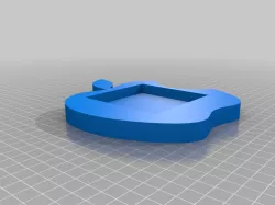 Apple Post It Note Holder