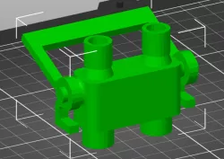 Aquarium external filter adaptor