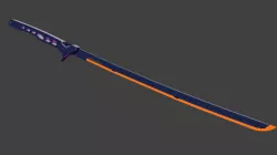 Arasaka Thermal Katana - Cyberpunk 2077