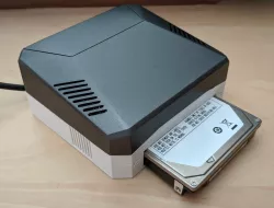 Argon One case HDD extender