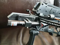 Armbrust Laser Halterung Cobra R9 Adder