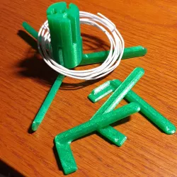 Armed-spool, FreeCAD