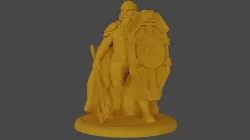 Armored Dwarf