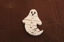 Articulated Ghost (1 Hour Print)