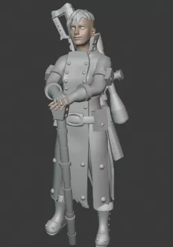 Artificer Female Human