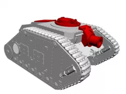 Assault gun Crassus tank conversion