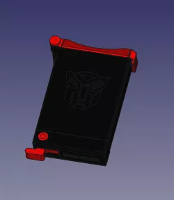 Autobots Wallet cards/coin holder