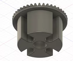 Awning bevel gear / Kegelradgetriebe Markise