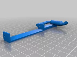 Axial scx10 iiiGladiator Muffler