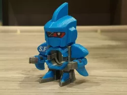 B-daman OPS Saber Fin