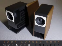 Back Horn Speaker BL1 - Bluetooth, Active, Passive