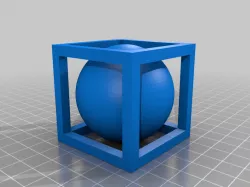 ball in cage