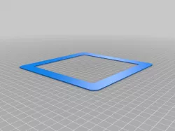 BED LEVELING TEST PAD