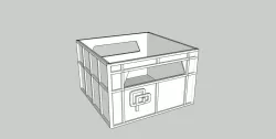 Beer crate