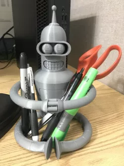 Bender pen holder