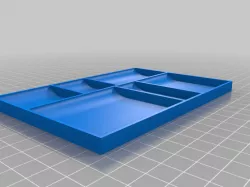 Beveled Token Tray