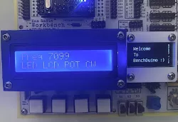 Bezel/Frame for 1.3" OLED for Benchduino