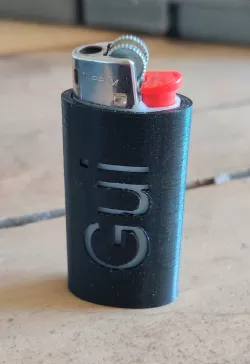 Bic lighter case